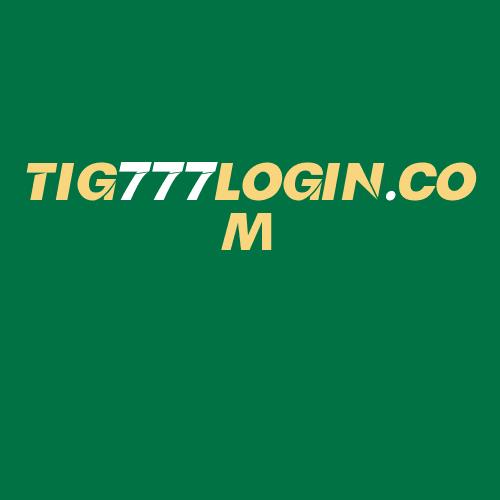 Logo da TIG777LOGIN